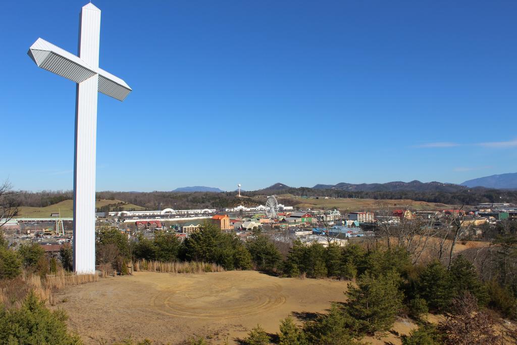 What A View Pigeon Forge Exteriör bild